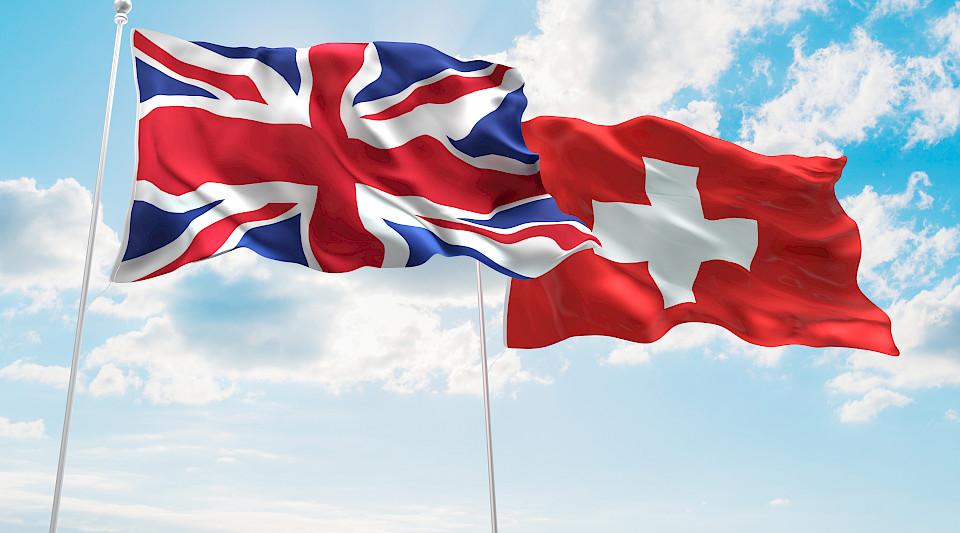 Mit UK und der Schweiz bekennen sich die beiden bedeutendsten Finanzplätze in Europa zu offenen Märkten. (Bild: Shutterstock.com/FreshStock)