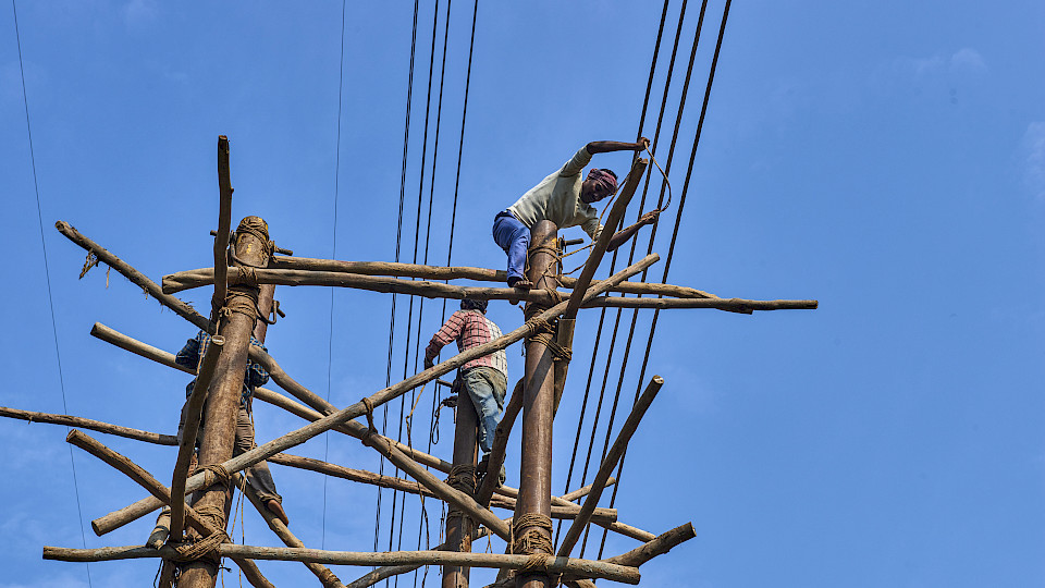 Über eine Milliarde Menschen weltweit haben keinen Zugang zu Elektrizität. (Bild: Shutterstock.com/panoglobe)