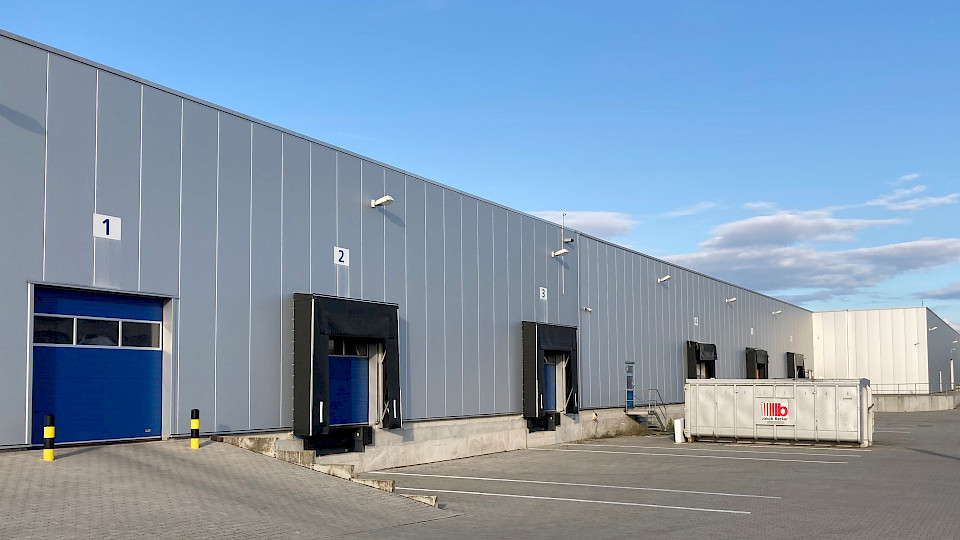 Die Industrie-Immobilie in Worms