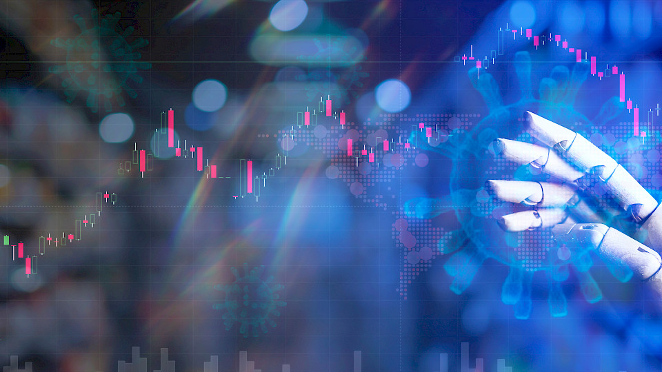 Die Covid-19-Pandemie hat beim Finanzmanagement das Vertrauen in Künstliche Intelligenz beschleunigt. (Bild: Shutterstock.com/Have a nice day Photo)