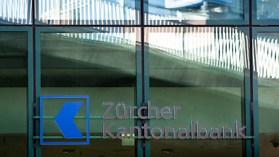Die Zürcher Kantonalbank erzielte 2020 einen rekordhohen Geschäftsertrag.