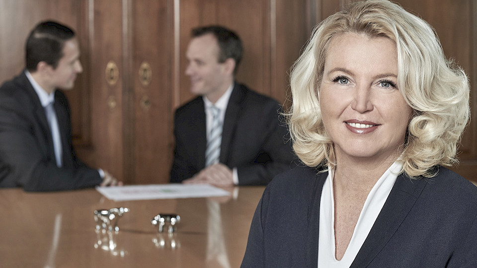 Antje Biber, Präsidentin des Verwaltungsrats der Feri (Schweiz)