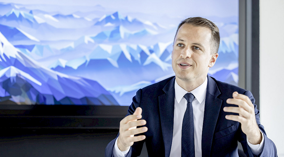 Adrian Schneider, Leiter Investment Center, Graubündner Kantonalbank