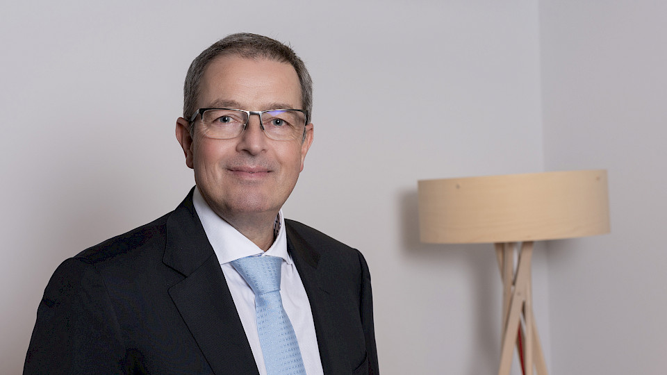 Michel Berger, neues Mitglied der Geschäftsleitung der Bank CIC