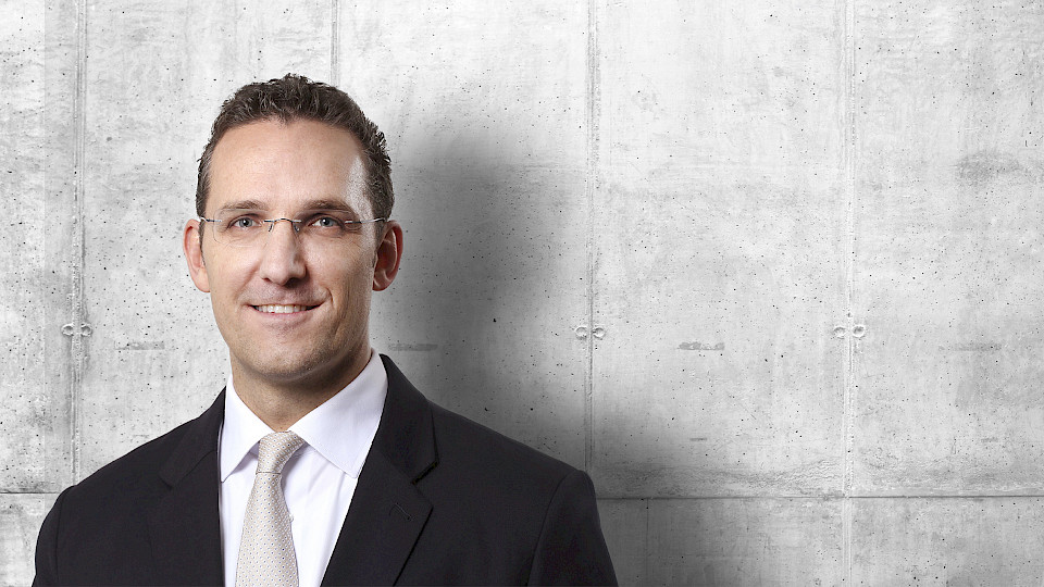 Gabriel Brenna, Group CEO und Vorsitzender der Gruppenleitung der LLB-Gruppe
