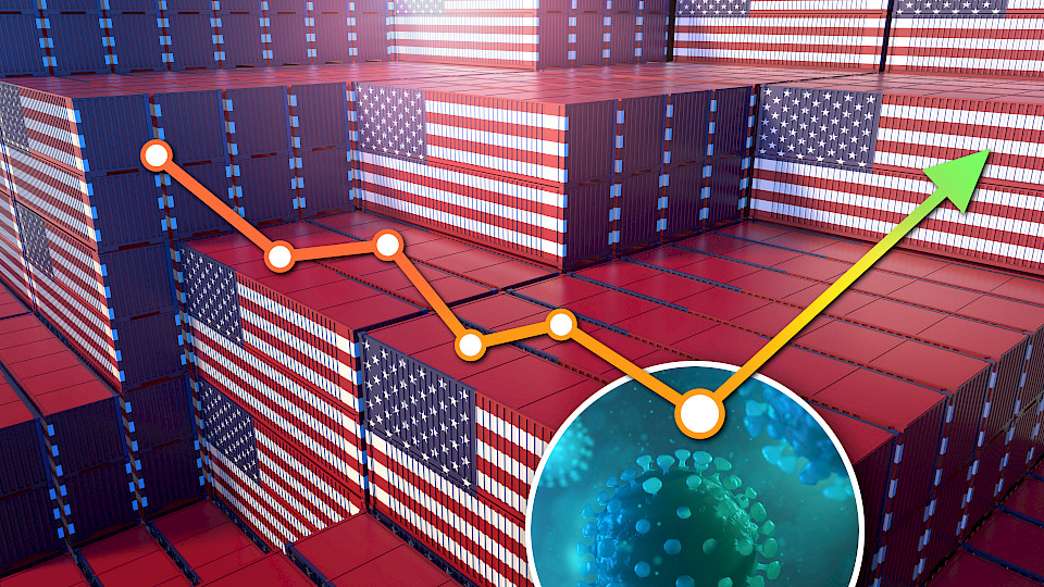 Nach China werden dieses Jahr die USA der stärkste Weltwirtschaftsmotor sein. (Bild: Shutterstock.com/Crocothery)