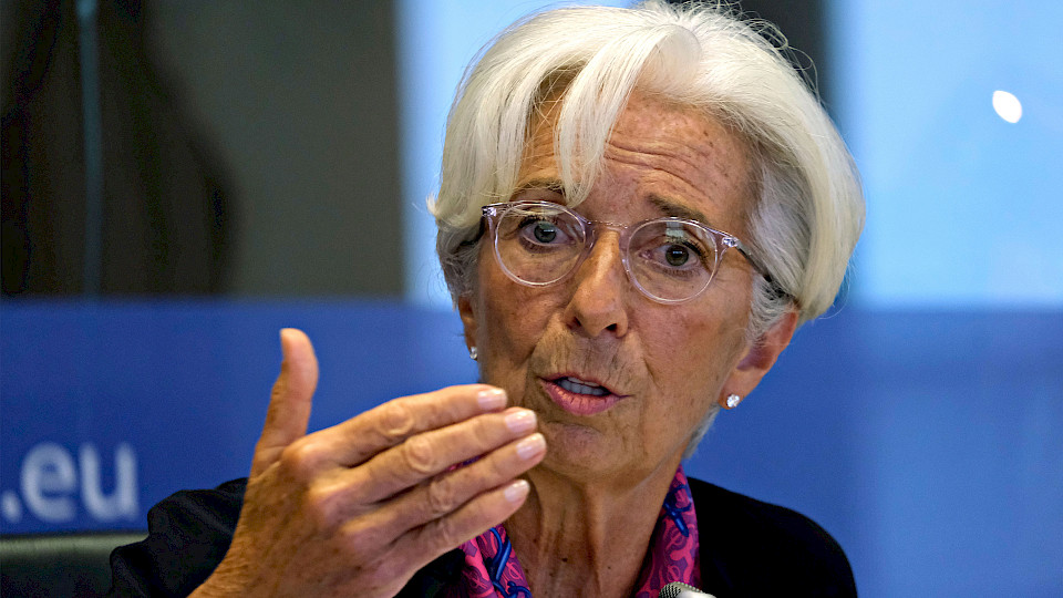Angesichts von gestiegenen Zinsen erwartet die Finanzwelt von EZB-Chefin Christine Lagarde nächste Woche klärende Worte. (Bild: Shutterstock.com)