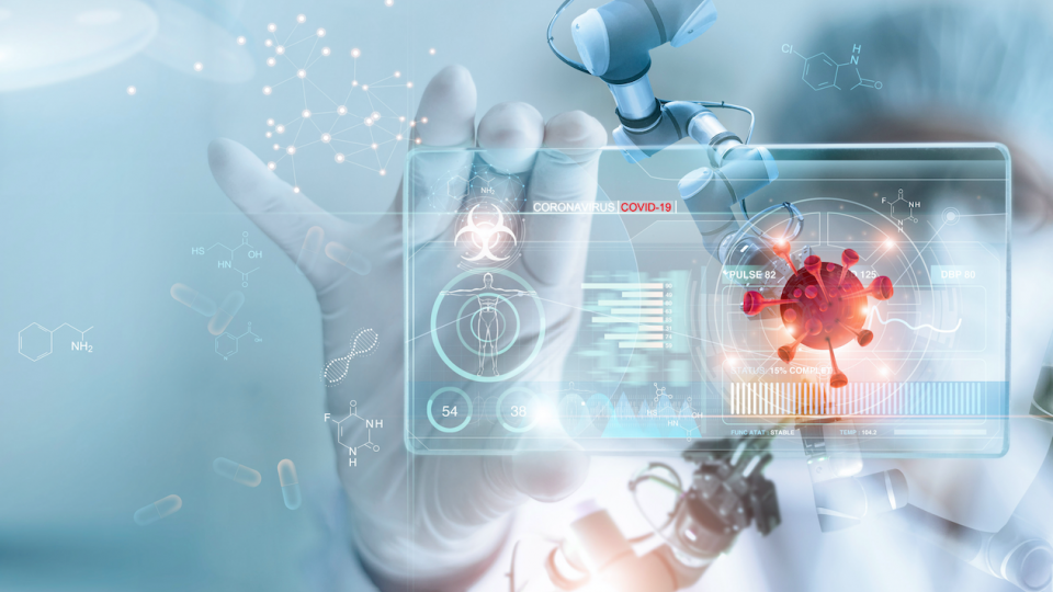 Die Scope-Peergroup "Aktien Gesundheitswesen Welt" hat 2020 eine Performance von 11,5% erzielt. (Bild: Shutterstock.com/PopTika)