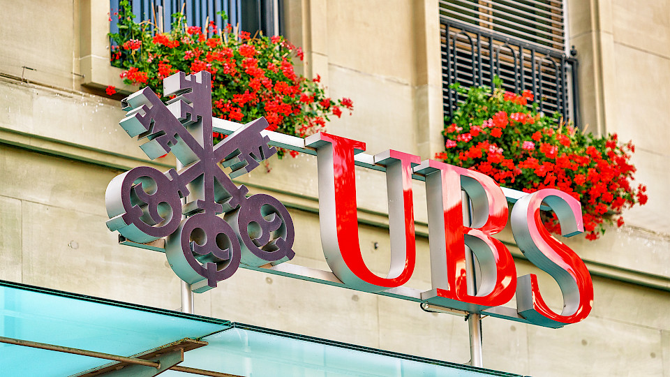 UBS macht vorwärts in Sachen Nachhaltigkeit. (Bild: Shutterstok.com/Babakin)