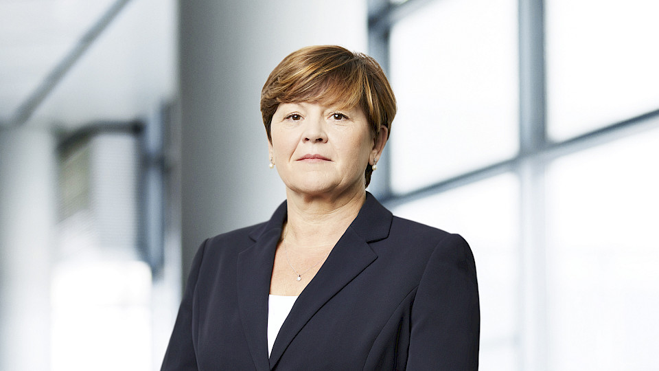 Miriam Plater, Chief People Officer (CPO) und Mitglied des Board of Directors, ThomasLloyd Group