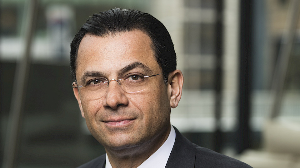 Naïm Abou-Jaoudé, CEO von Candriam sowie Vorstandsvorsitzender von New York Life Investments International. (Bild: ZVG)