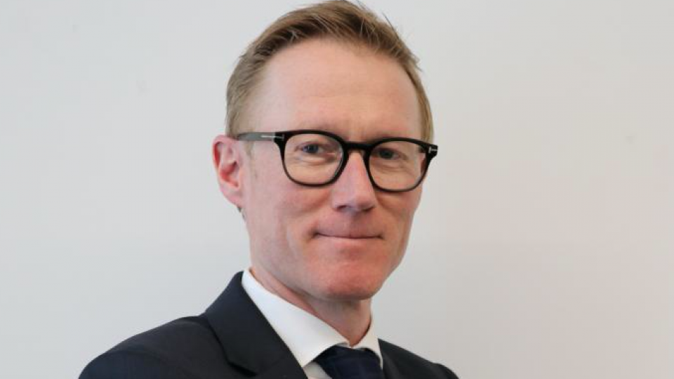 Andy Kollegger, für den SIX-Verwaltungsrat nominiert.