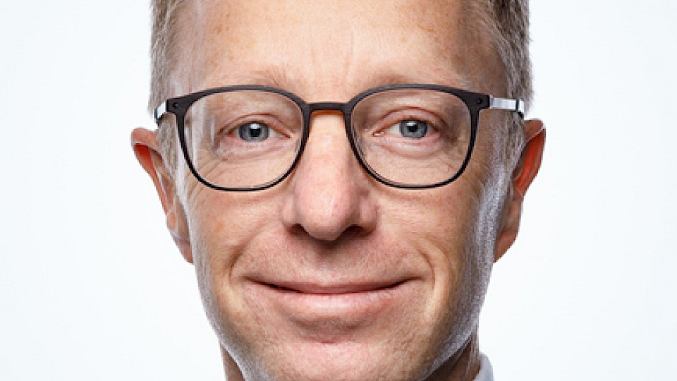 Patrick Caspar, Leiter des Geschäftsbereichs Privat- und Firmenkunden und Mitglied der Geschäftsleitung