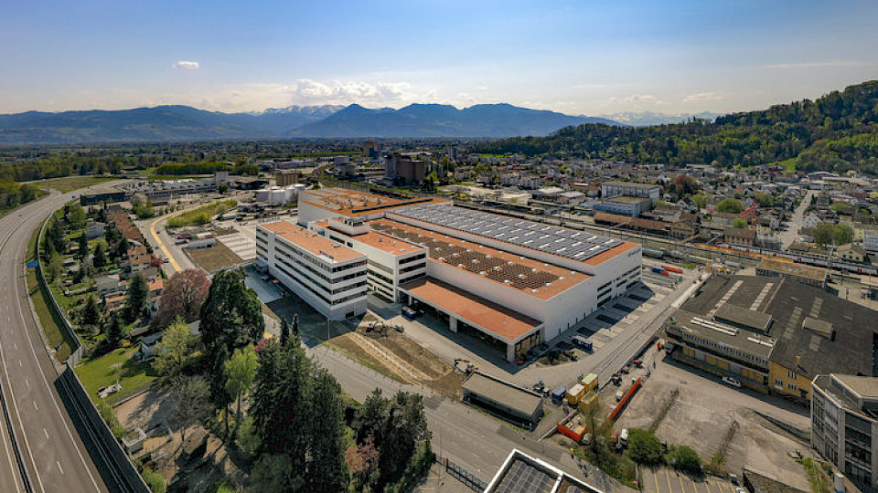 Der Swisscanto (CH) Real Estate Fund Responsible Swiss Commercial konnte den Vertrag für rund 32