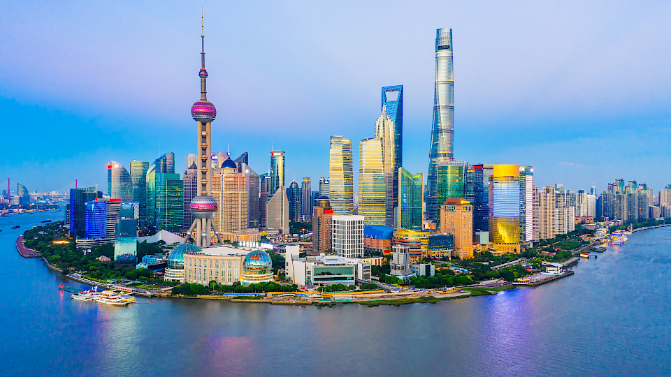 Shanghai ist die teuerste Stadt für HNWI. (Bild: Shutterstock.com/Zhao jiangkang)