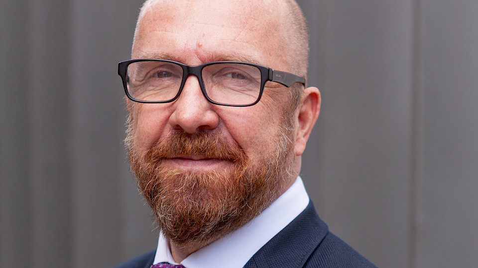 Rupert Pybus, Global Head of Marketing & Products und Mitglied des Executive Committee, Edmond de Rothschild Asset Management