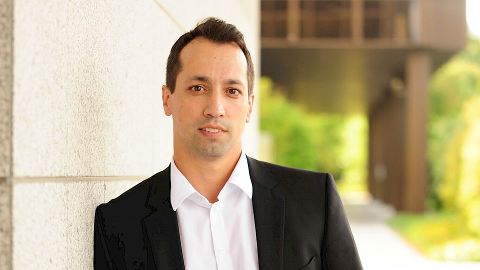 Jordi Perez, Leiter Region DACH und CEE, Crealogix.