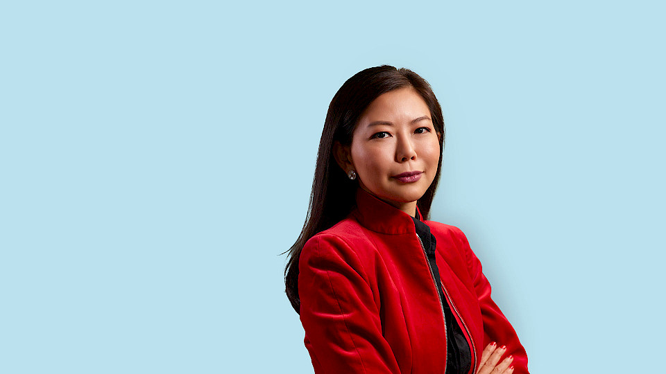 Pamela Hsu Phua, CEO der VP Bank Asia