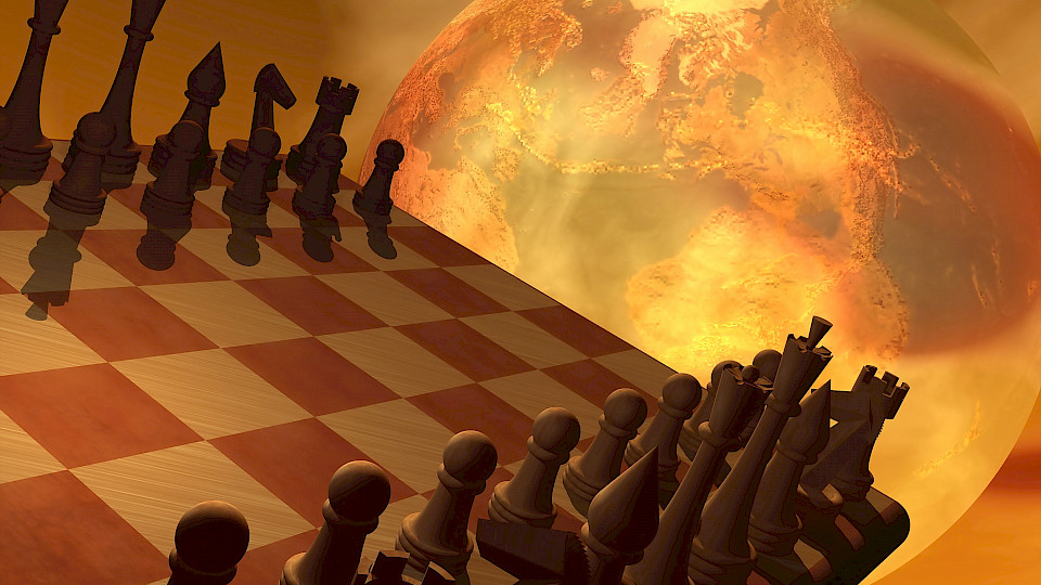 An der geopolitischen Front könnte sich ein erhebliches Rückschlagrisiko aufbauen. (Bild: Shutterstock.com/Elenarts)