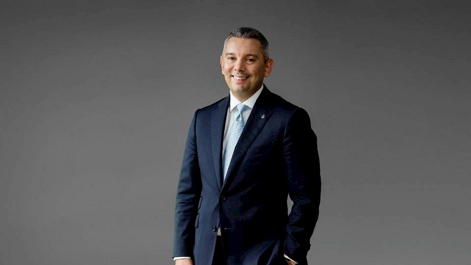 Mike Dargan, Chief Digital and Information Officer, UBS (Bild: UBS)