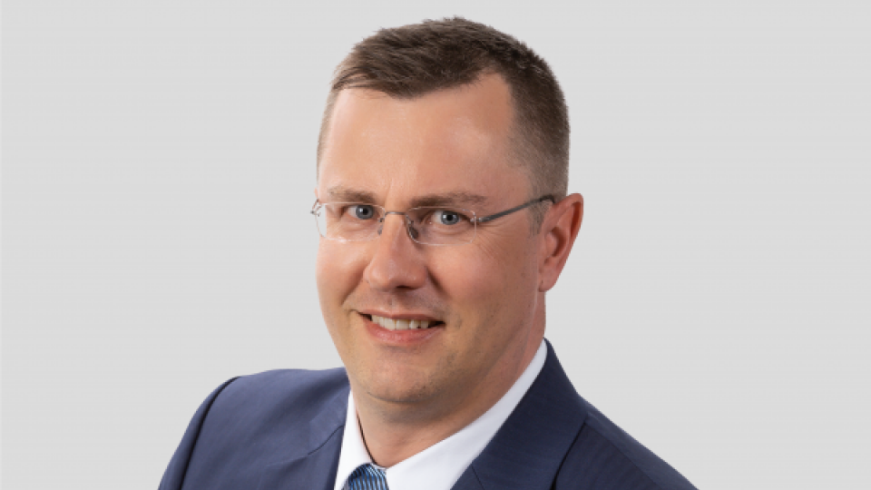Stefan Lutziger, neuer Leiter Operations, Bank Avera