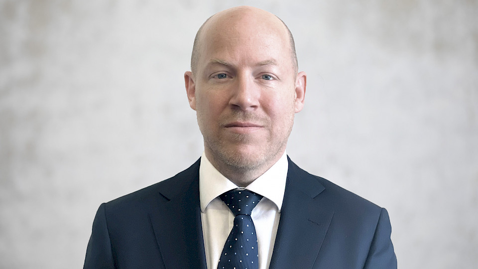 Christian Färber, Senior Sales Director bei NN IP.