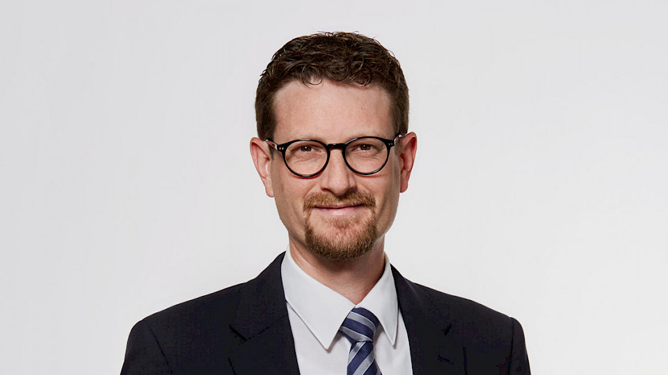 Markus Rohner, Leiter Internal Audit der VP Bank Gruppe