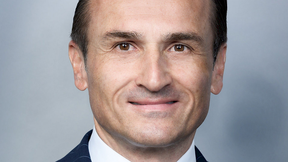 Harald Reczek, neues Mitglied der Geschäftsleitung EFG International