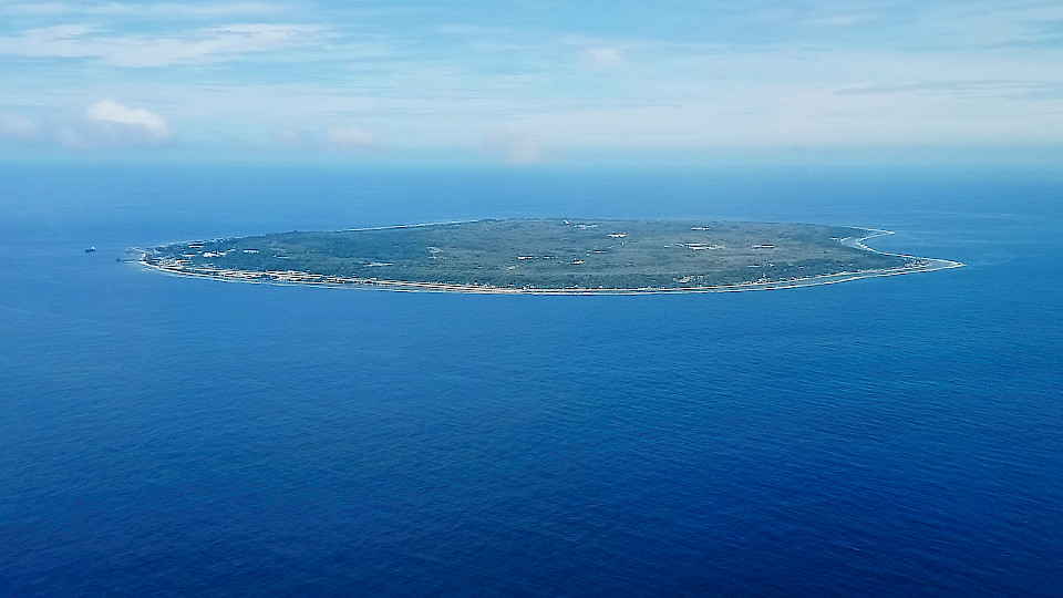 Nauru ist nach dem Vatikan und Monaco der drittkleinste Staat der Welt. (Bild: Shutterstock.com/Robert Szymanski)