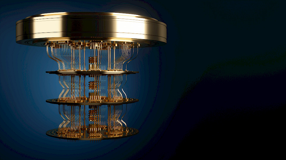 Quantencomputer sind ultraschnelle Rechner. (Bild: Bartlomiej K. Wroblewsi)