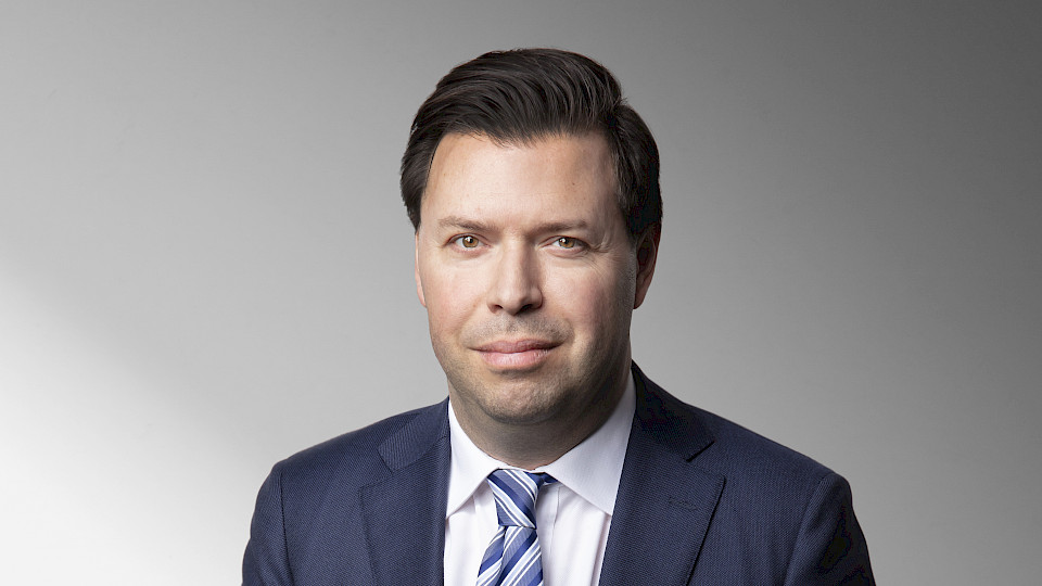 Christian Bauer,  Leiter Niederlassung Zürich, Reyl-Gruppe