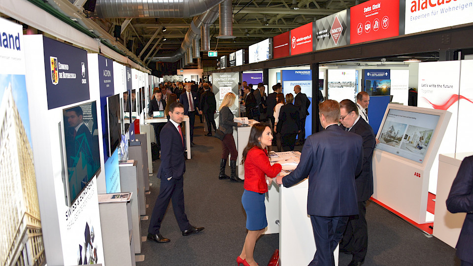 Im Jahr 2020 fand die IMMO zusammen mit der Finanzmesse statt. (Bild: Finanz