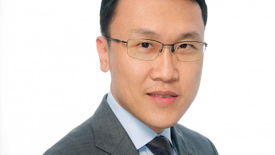 Terence Bong, Leiter für die Kundenbetreuung in Singapur und der Region Südostasien, GAM Investments