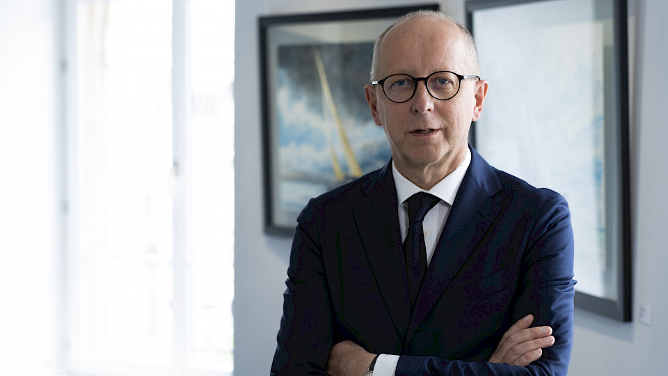 François Pauly, CEO  Edmond de Rothschild Gruppe