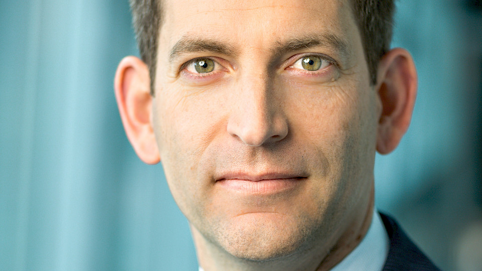 Georg Wunderlin, Global Head von Schroders Capital