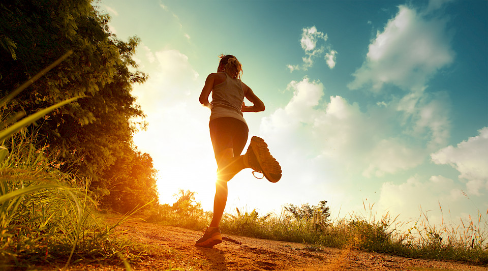 Der Begriff "Tapering" wird meist im Zusammenhang mit Ausdauersport verwendet und bezeichnet die Reduktion
des Trainingsumfangs vor einem Wettkampf. (Bild: Dudarev Mikhail/shutterstock.com)