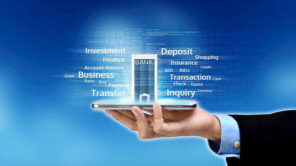 Retail Banking findet zunehmend online und mobile statt. (Bild: Shutterstock.com/nmedia)