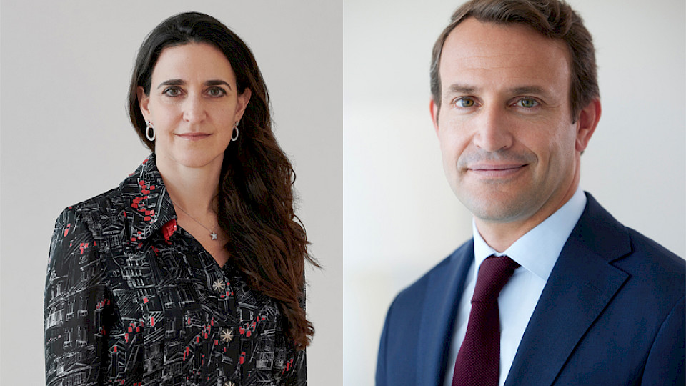 Elif Aktuğ (links) und François Pictet. (Bilder: zvg)