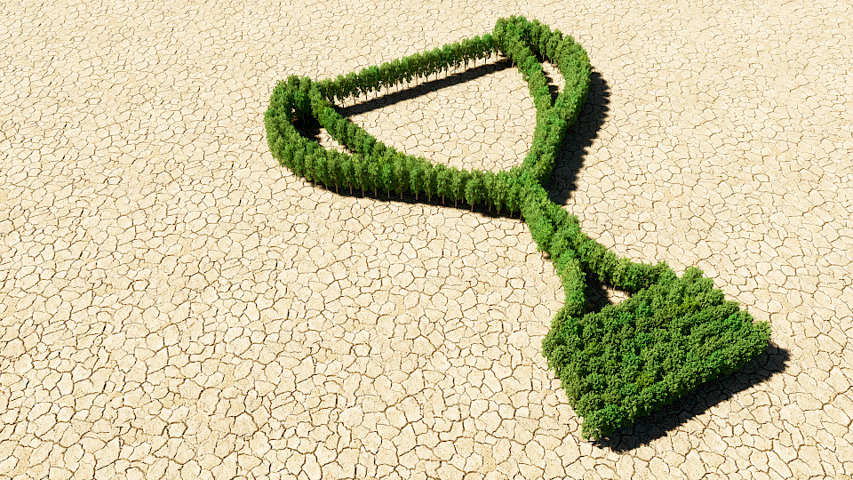 Der Finanzplatz müsse alle Aktivitäten auf die Pariser Klimaziele ausrichten, verlangt Greenpeace. (Bild: Shutterstock.com/design36)