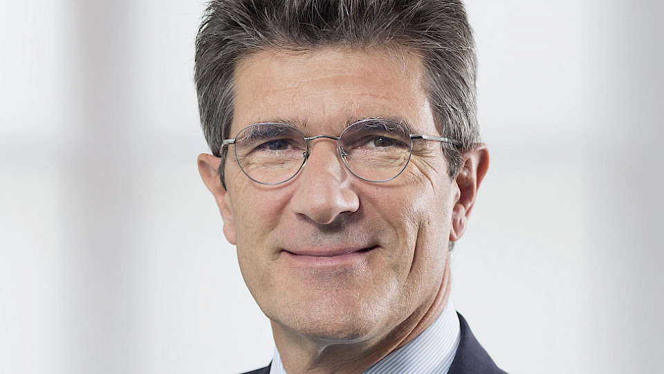 Patrick Odier, neuer Präsident von Swiss Sustainable Finance