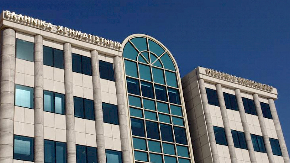 Die griechische Börse. (Bild: ZVG)