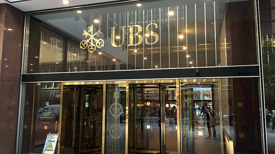 Die UBS (hier in New York) hat bei den Stresstests ein gutes Resultat erzielt. (Shutterstock.com/NYCstock)