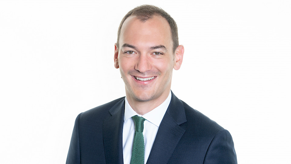 Sébastien Mayer, Senior Sales Manager, BNP Paribas Asset Management Schweiz