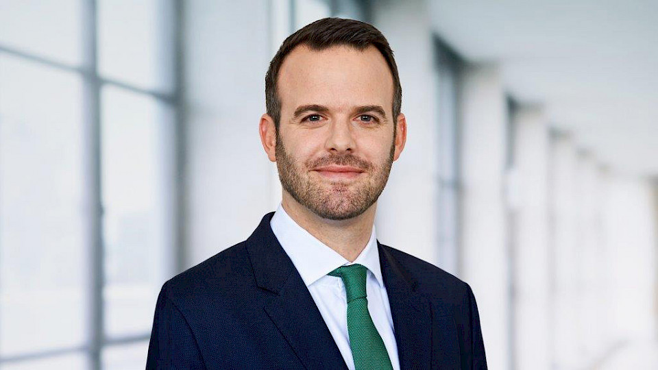 Mark Fehlmann, Head Sales & Marketing und Mitglied der Geschäftsleitung, Swiss Life Asset Managers