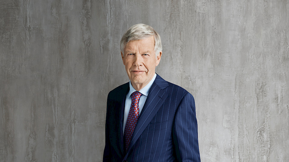 Jens Ehrhardt, Gründer und Vorstandsvorsitzender der DJE Kapital