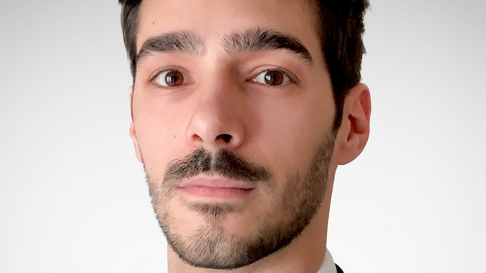 Marco Marmondi, Junior Sales Representative, M&G Investments