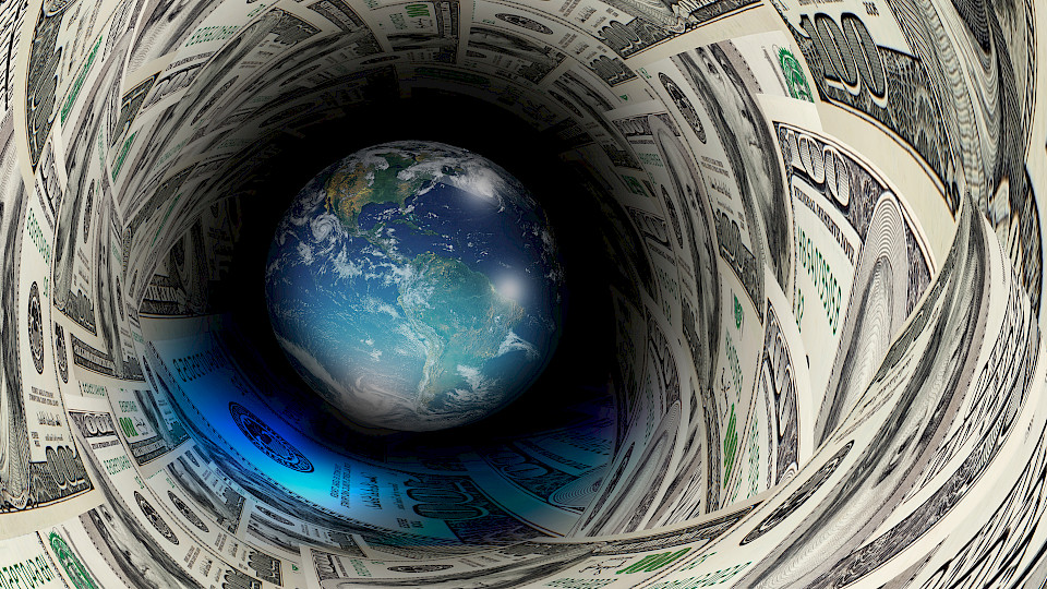 2020 ist die Gesamtverschuldung der Unternehmen auf 13,5 Bio. USD. gestiegen. (Bild: Shutterstock.com/muratart)