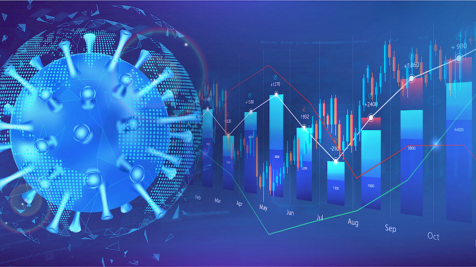Obwohl die Corona-Pandemie weltweit noch nicht bewältigt ist, dürfte sie die Märkte immer weniger belasten. (Bild: Shutterstock.com/Sergeybitos)