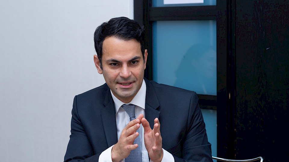 Nima Pouyan Head Invesco ETF Switzerland & Liechtenstein