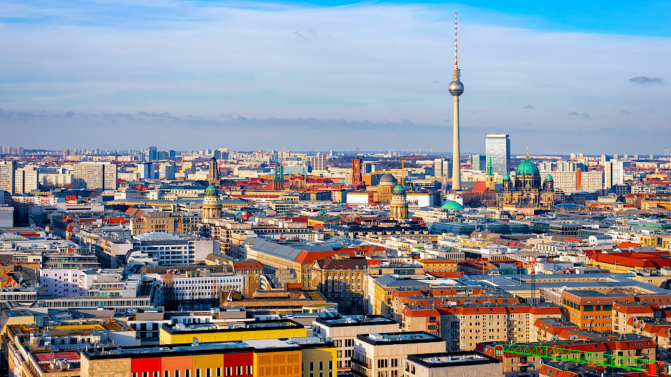 In Berlin ist der Wohnungsmangel besonders gross. (Bild: Shutterstock.com/Roman Babakin)